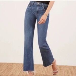 Reformation Cropped Flood - Kasai